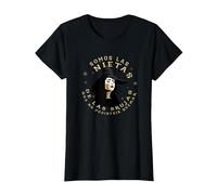 Somos Las nietas de Las Brujas brujería ocultismo Feministas Camiseta, Mujer, Negro, L