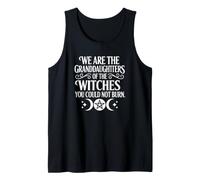 Somos Las nietas de Las Brujas - Cita de Brujas Camiseta sin Mangas