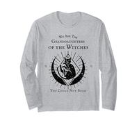 Somos Las nietas de Las Brujas Que no podías Quemar Manga Larga