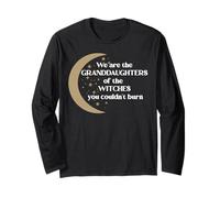Somos Las nietas de Las Brujas Que no podías Quemar Manga Larga