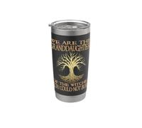 Somos las nietas de las brujas que no podías quemar Vaso térmico de acero inoxidable de doble pared