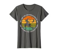 Somos Las nietas de Las Brujas Que no pudiste Quemar Camiseta, Mujer, Asfalto, M