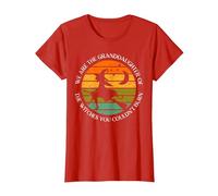 Somos Las nietas de Las Brujas Que no pudiste Quemar Camiseta, Mujer, Rojo, M
