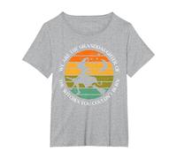 Somos Las nietas de Las Brujas Que no pudiste Quemar Camiseta, Mujer Tallas Grandes, Gris Jaspeado, 4XL Grande
