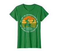 Somos Las nietas de Las Brujas Que no pudiste Quemar Camiseta, Mujer, Verde Kelly, M