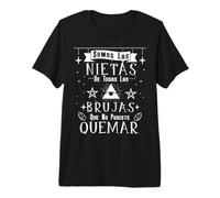 Somos Las nietas de Todas Las Brujas Que no pudiste Quemar Camiseta Premium