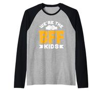 Somos Los BFF Kids Amistad Amigos Equipo Mejor Amigo Camiseta Manga Raglan