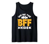 Somos Los BFF Kids Amistad Amigos Equipo Mejor Amigo Camiseta sin Mangas