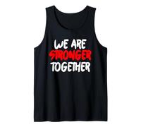 Somos MÁS Fuertes Juntos Camiseta sin Mangas