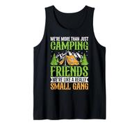 Somos más Que Amigos de Campamento Somos como un SMA Camiseta sin Mangas