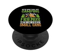 Somos más Que Amigos de Campamento Somos como un SMA PopSockets PopGrip Adhesivo