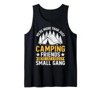 Somos más que amigos de camping Small Gang Camiseta sin Mangas