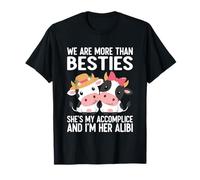 Somos más que mejores amigos cómplice coartada Camiseta