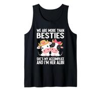 Somos más que mejores amigos cómplice coartada Camiseta sin Mangas