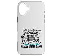 Somos más Que Solo cruceros Divertidos cruceros de celebridades Carcasa para iPhone 16 Plus