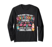 Somos más Que un álbum de Recortes Friends Gang Scrapbook Manga Larga