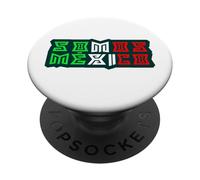 Somos México Mexican Roots Hispanic Siesta Pride Vintage PopSockets PopGrip Adhesivo