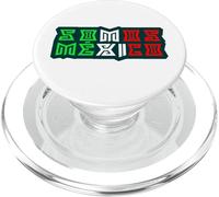 Somos México Mexican Roots Hispanic Siesta Pride Vintage PopSockets PopGrip para MagSafe