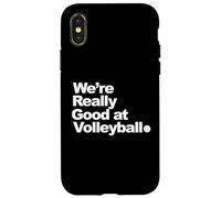 Somos Muy Buenos en el Voleibol Carcasa para iPhone X/XS