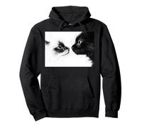 Somos nosotros. Una amistad de 2 gatos. Sudadera con Capucha