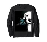 Somos Nosotros. Una Amistad de un Gato y un Perro. Manga Larga