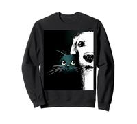 Somos Nosotros. Una Amistad de un Gato y un Perro. Sudadera
