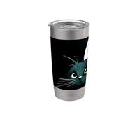 Somos nosotros. Una amistad de un gato y un perro. Vaso térmico de acero inoxidable de doble pared