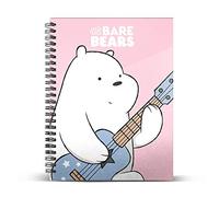 Somos Osos Polar-Cuaderno Papel Cuadriculado DIN A4