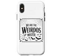 Somos The Weirdos Mister Quote Design Carcasa para iPhone X/XS