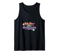 Somos Todos Inmigrantes Partidario de Refugiados Pro Inmigrante Camiseta sin Mangas