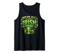 Somos Todos un Poco irlandeses Hoy Lucky St Patricks Day Paddy Camiseta sin Mangas