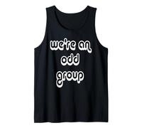 Somos un Grupo extraño Camiseta sin Mangas