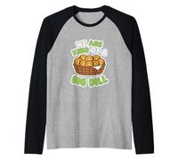 Somos una Especie de Gran Oferta Restaurante Cocina Foodie Crew Camiseta Manga Raglan