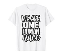 Somos una Raza Humana - Unity Camiseta