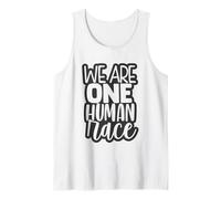 Somos una Raza Humana - Unity Camiseta sin Mangas