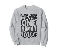 Somos una Raza Humana - Unity Sudadera