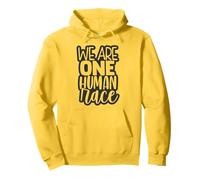 Somos una Raza Humana - Unity Sudadera con Capucha