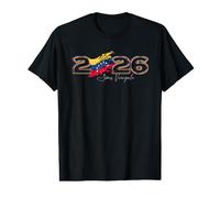 Somos Venezuela 2026. Orgullo, Fuerza y Nuevos Comienzos. Camiseta gráfica económica