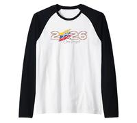 Somos Venezuela 2026. Orgullo, Fuerza y Nuevos Comienzos. Camiseta Manga Raglan