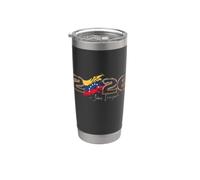 Somos Venezuela 2026. Orgullo, Fuerza y Nuevos Comienzos. Vaso térmico de acero inoxidable de doble pared