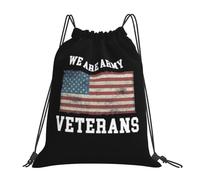 Somos Veteran Hombre Mujer Mochila De Cuerdas Plegable Mochila Con Cordón Con Cordón Mochilas Deportiva Para Baloncesto Voleibol Acampada