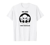 Somos viajeros en el Tiempo (Divertida declaración alienígena) Camiseta