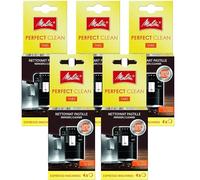 SomosTrade Set de limpieza con 5 pastillas de limpieza Perfect Clean para cafeteras Melitta y cafeteras automáticas