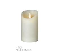 Sompex 47001 Shine Vela LED Multi, Cera Real, Marfil, Ø 7,5 cm