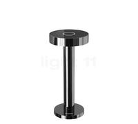 Sompex Boro, batería lámpara de sobremesa LED, gris