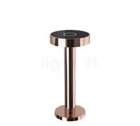 Sompex Boro, batería lámpara de sobremesa LED, oro rosa