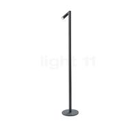 Sompex Tubo, batería lámpara de pie LED, antracita , Venta de almacén, nuevo, embalaje original