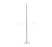 Sompex Tubo, batería lámpara de pie LED, blanco