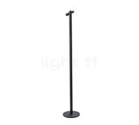 Sompex Tubo, batería lámpara de pie LED, negro