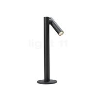 Sompex Tubo, batería lámpara de sobremesa LED, negro